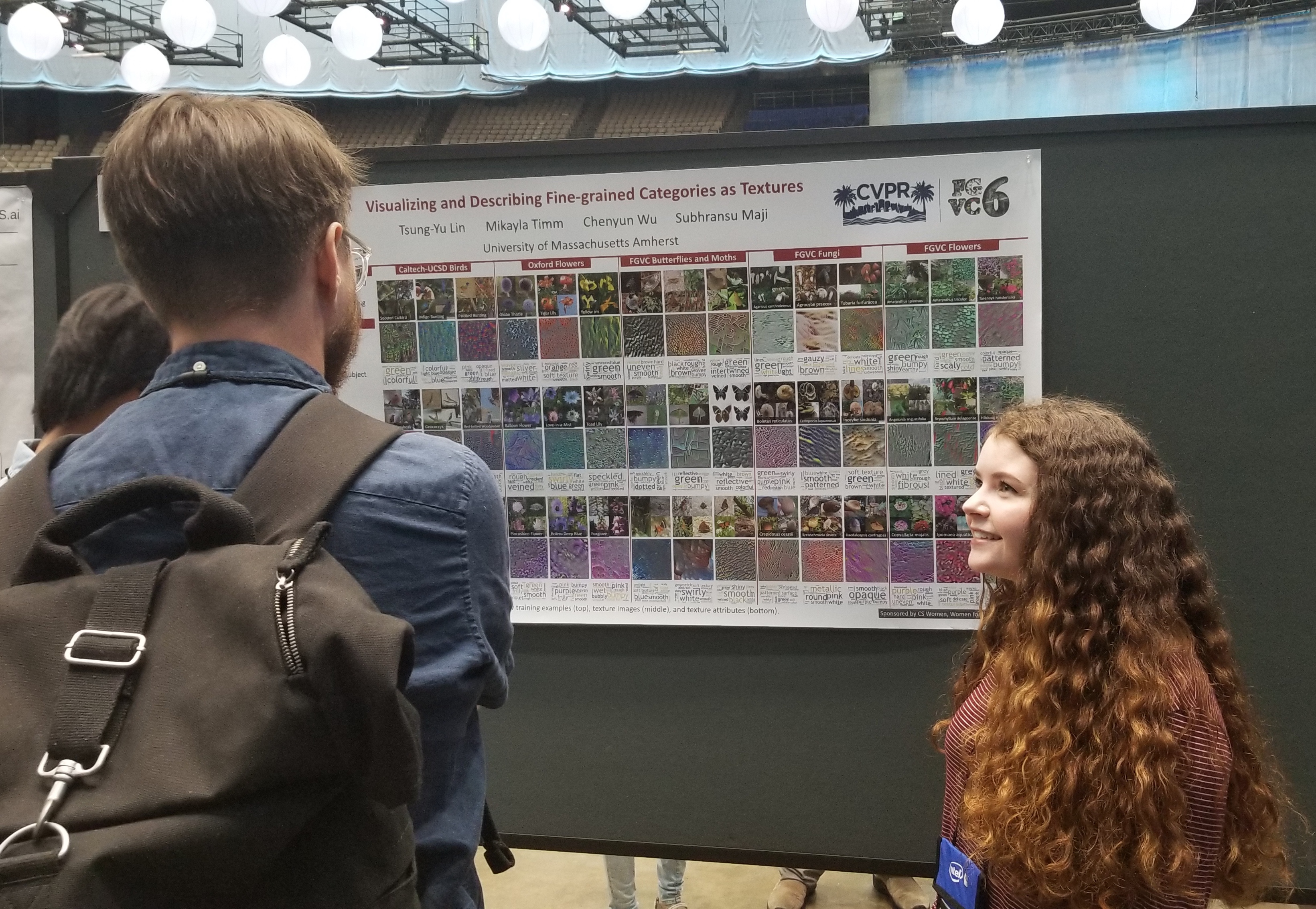 Mikayla Timm attends CVPR 2019 in Long Beach, CA